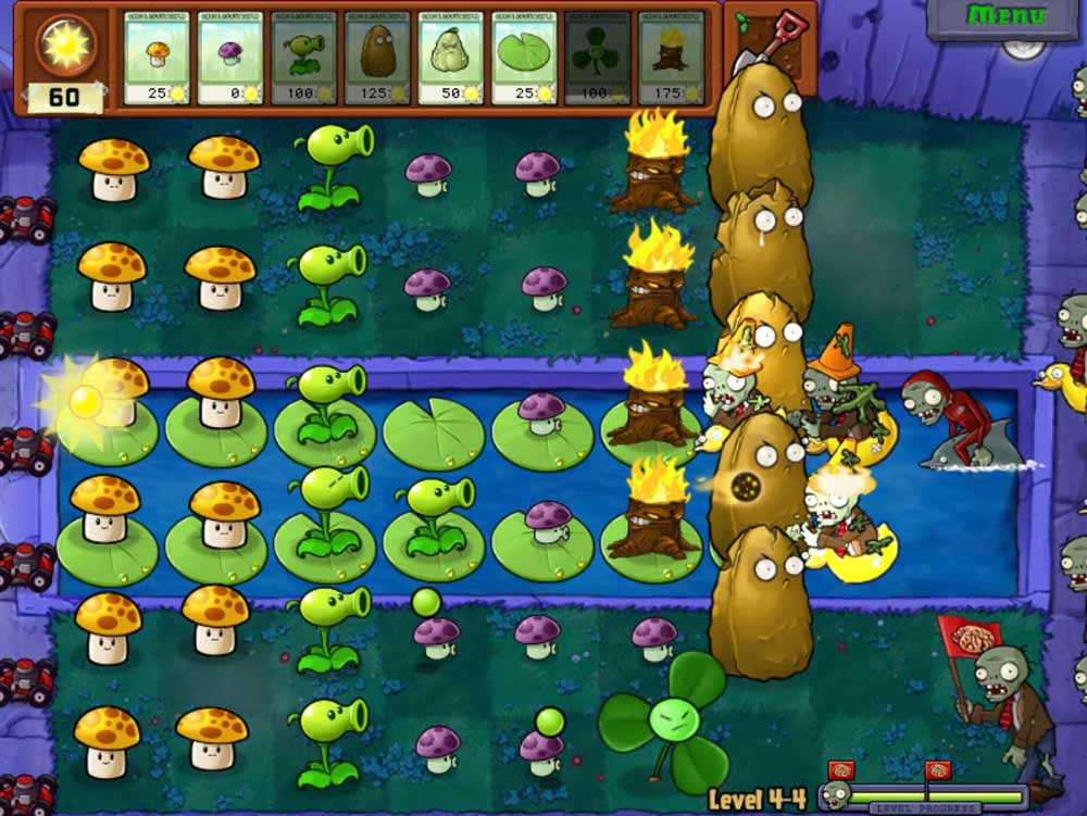 Play Plants VS Zombies on NDS - Emulator Online